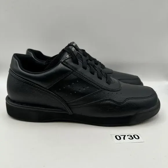 ROCKPORT MEN'S 7.5 BLACK M7100 PROWALKER SHOES - Picture 4 of 6